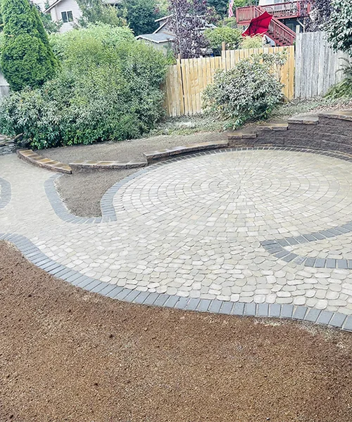 Patio Paver, Retaining Wall & Walkwake in Edgewood 